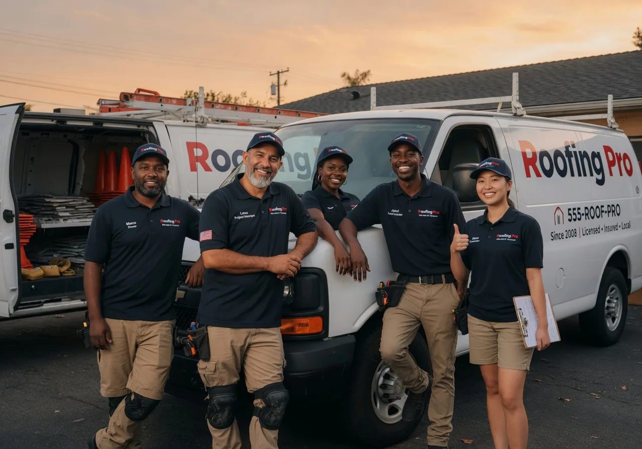 Roof Repair Near Me company in Empire, OH